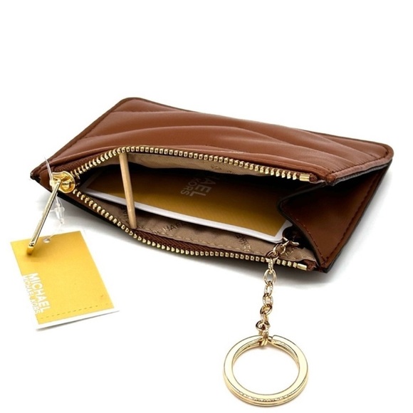 Michael Kors Jet Set Travel Small Top Zip Coin Pouch with ID Holder Lugg… - Picture 7 of 8